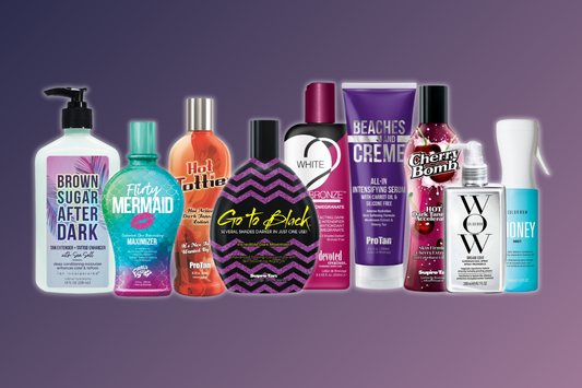 Our Top 5 Rated Tanning Creams