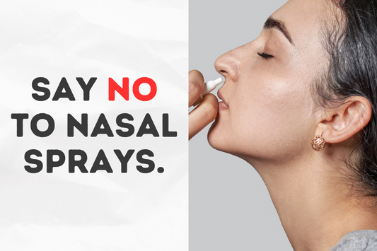 Why Nasal Tanning Sprays Are Dangerous