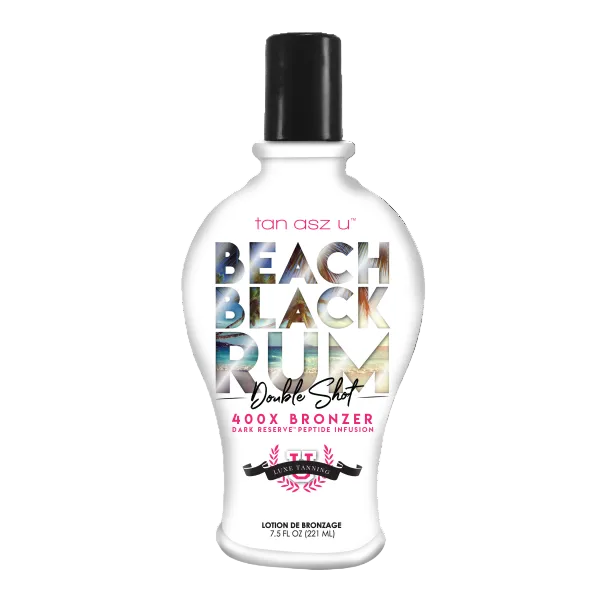 Tan Asz U Beach Black Rum