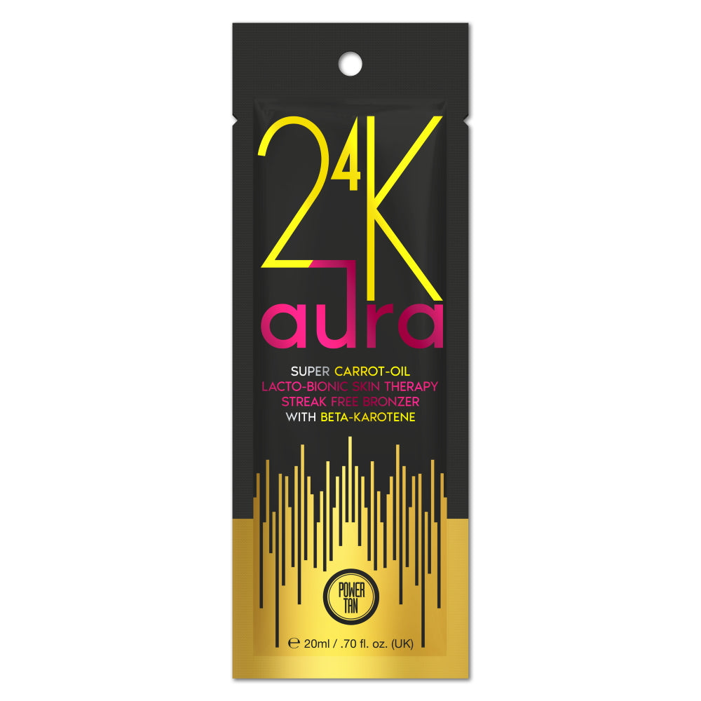 24K Aura Super Carrot-Oil Bronzer