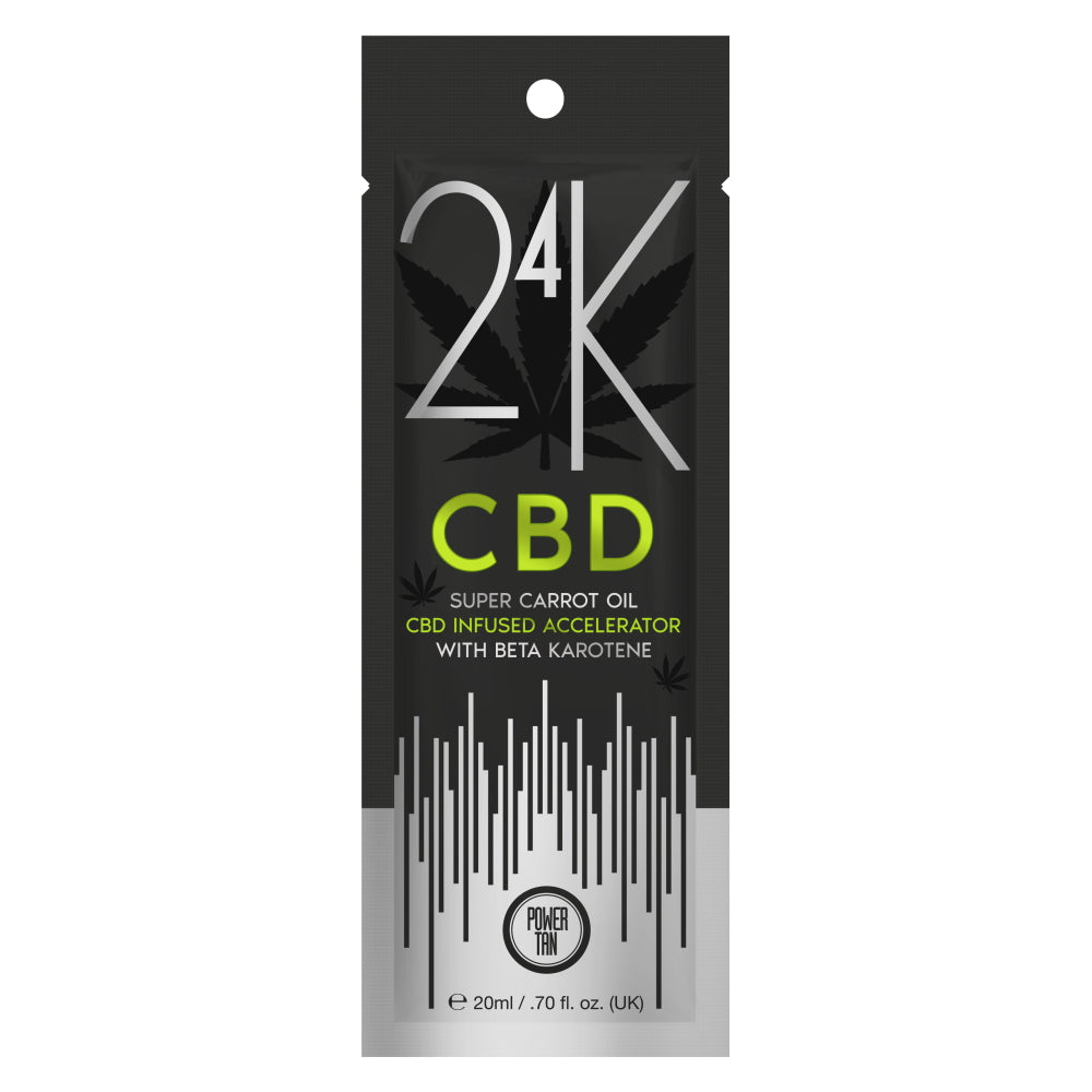 24K CBD Super Carrot-Oil CBD Infused Accelerator