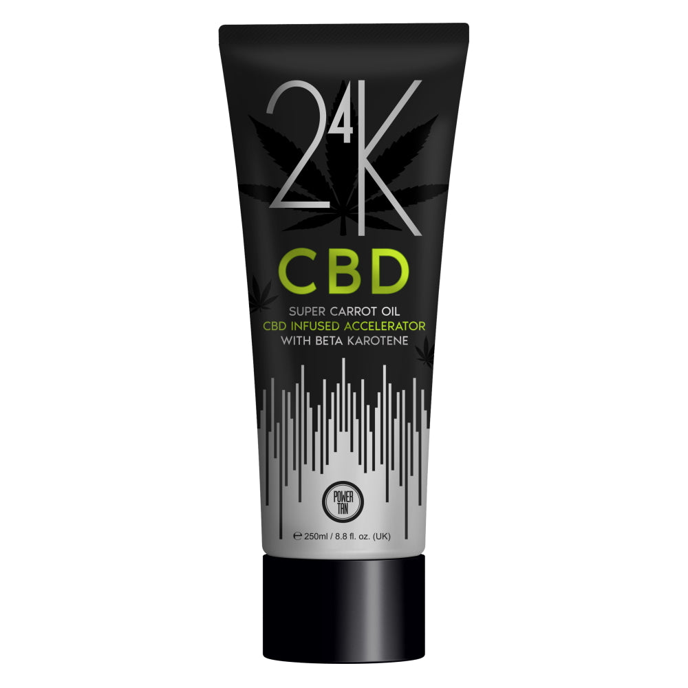 24K CBD Super Carrot-Oil CBD Infused Accelerator