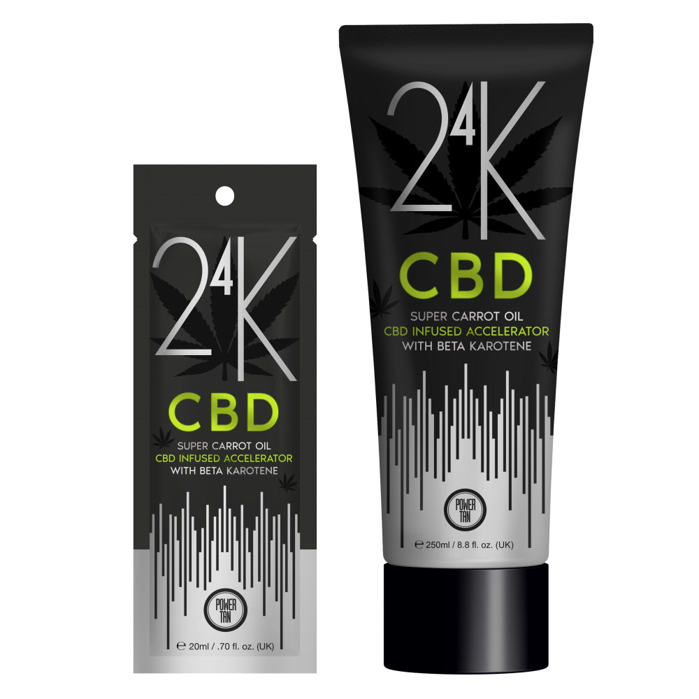 24K CBD Super Carrot-Oil CBD Infused Accelerator