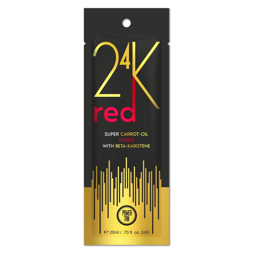 24K Red Super Carrot-Oil Tingle