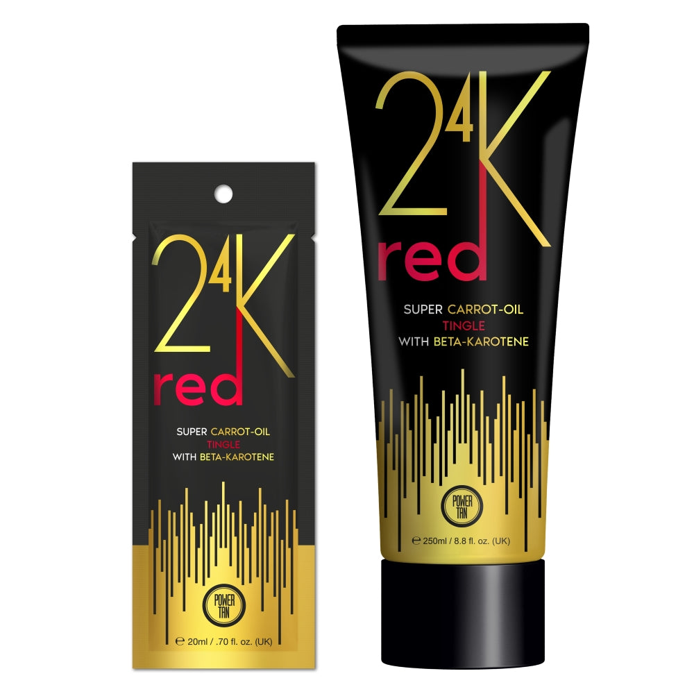 24K Red Super Carrot-Oil Tingle