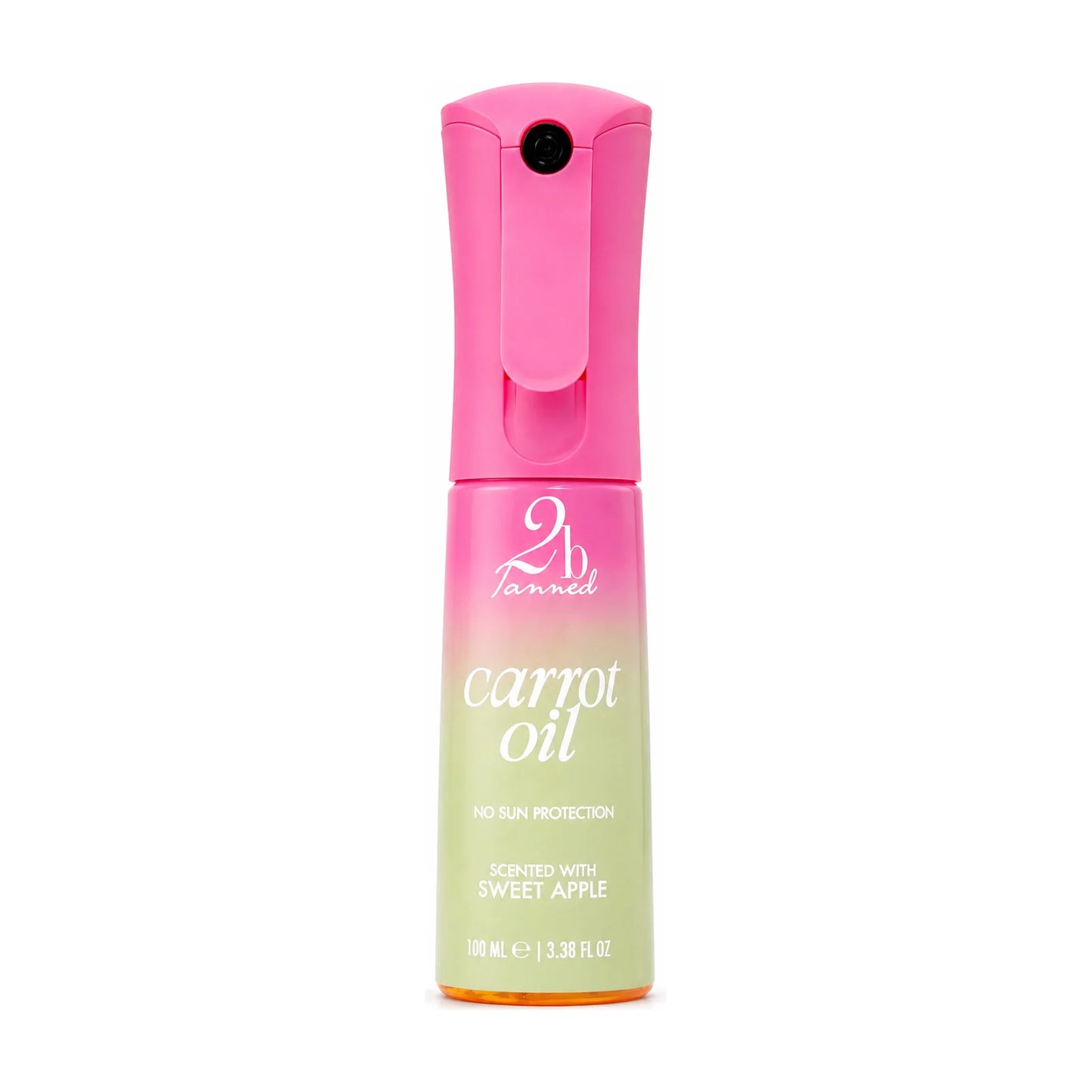 2bTanned SPF0 Carrot Oil Spray - Sweet Apple 100ml