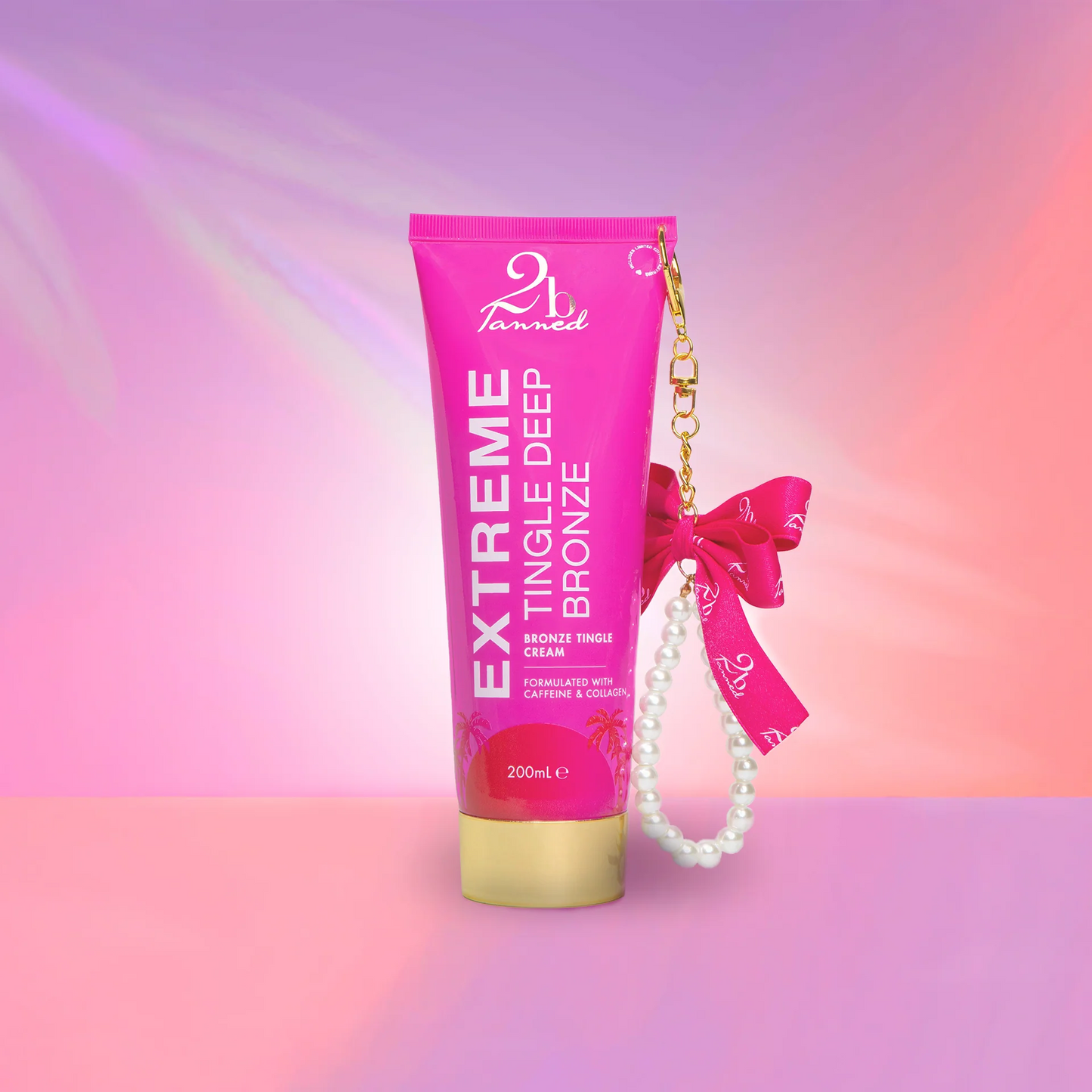 2bTanned Extreme Tingle Deep Bronze Cream