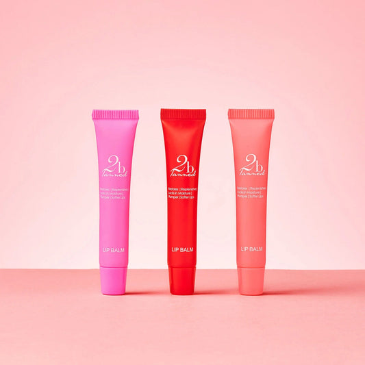 2bTanned Moisture Locking Lip Balm