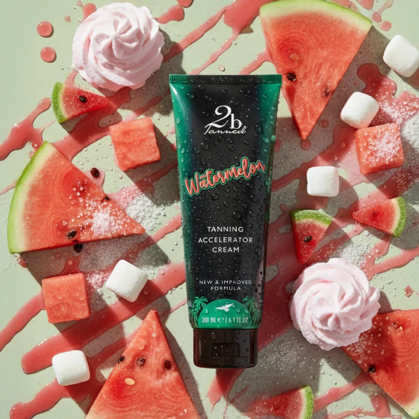 2bTanned Watermelon Tanning Accelerator Cream