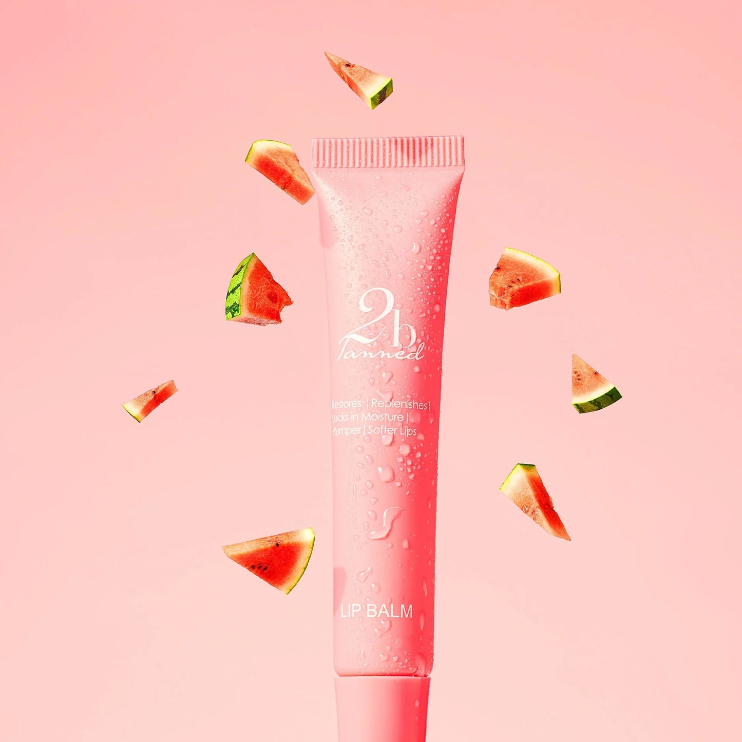 2bTanned Moisture Locking Lip Balm