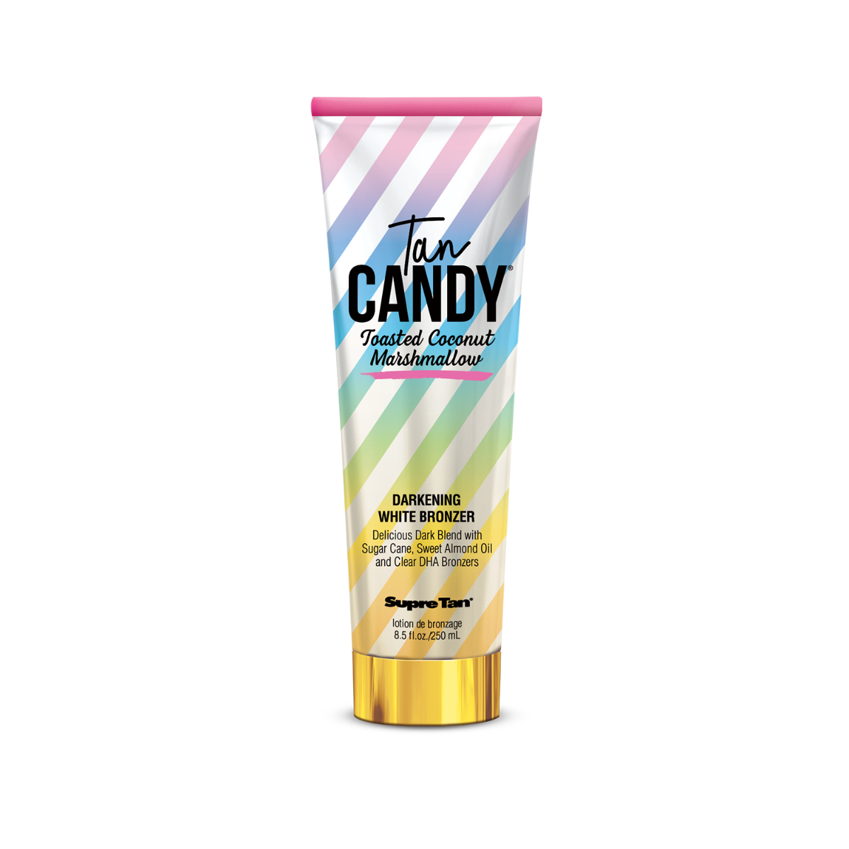 Tan Candy Toasted Coconut Marshmallow Darkening White Bronzer