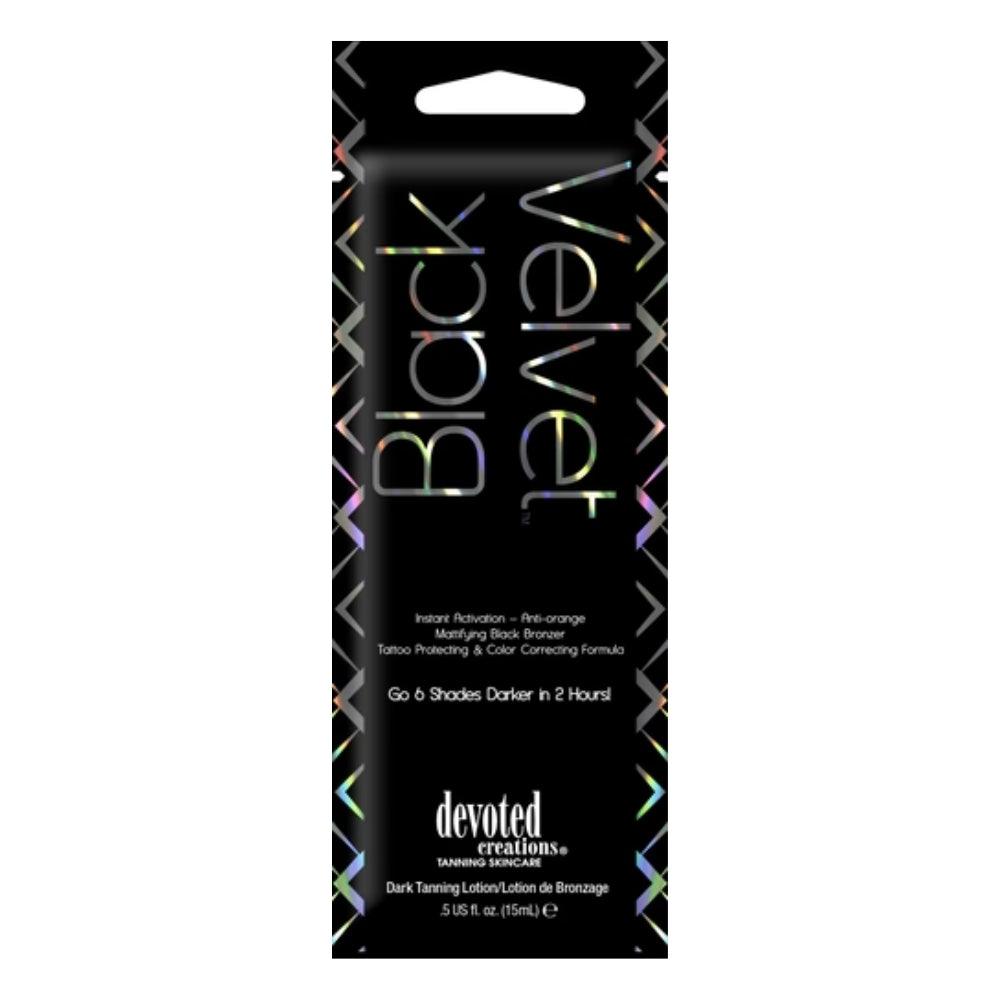 Devoted Creations Black Velvet