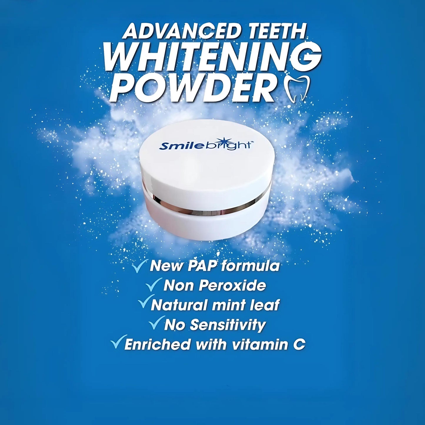 Smilebright Advanced Teeth Whitening Powder 30g
