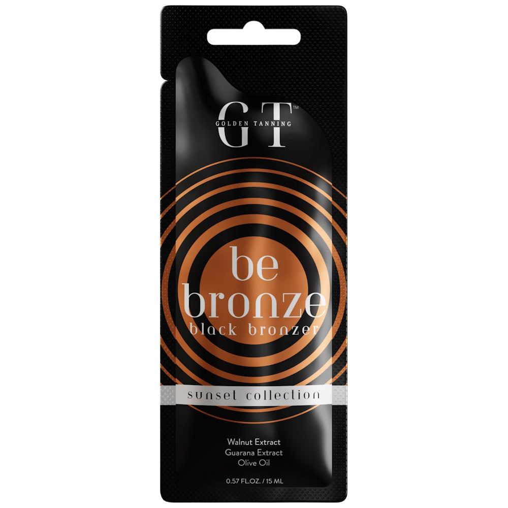 Golden Tanning Be Bronze Black Bronzer