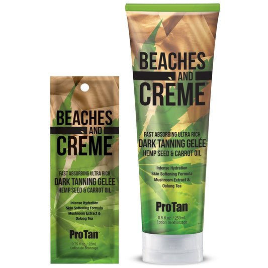 Pro Tan Beaches and Creme Gelée