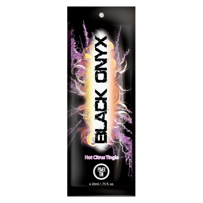 Power Tan Black Onyx Hot Citrus Tingle