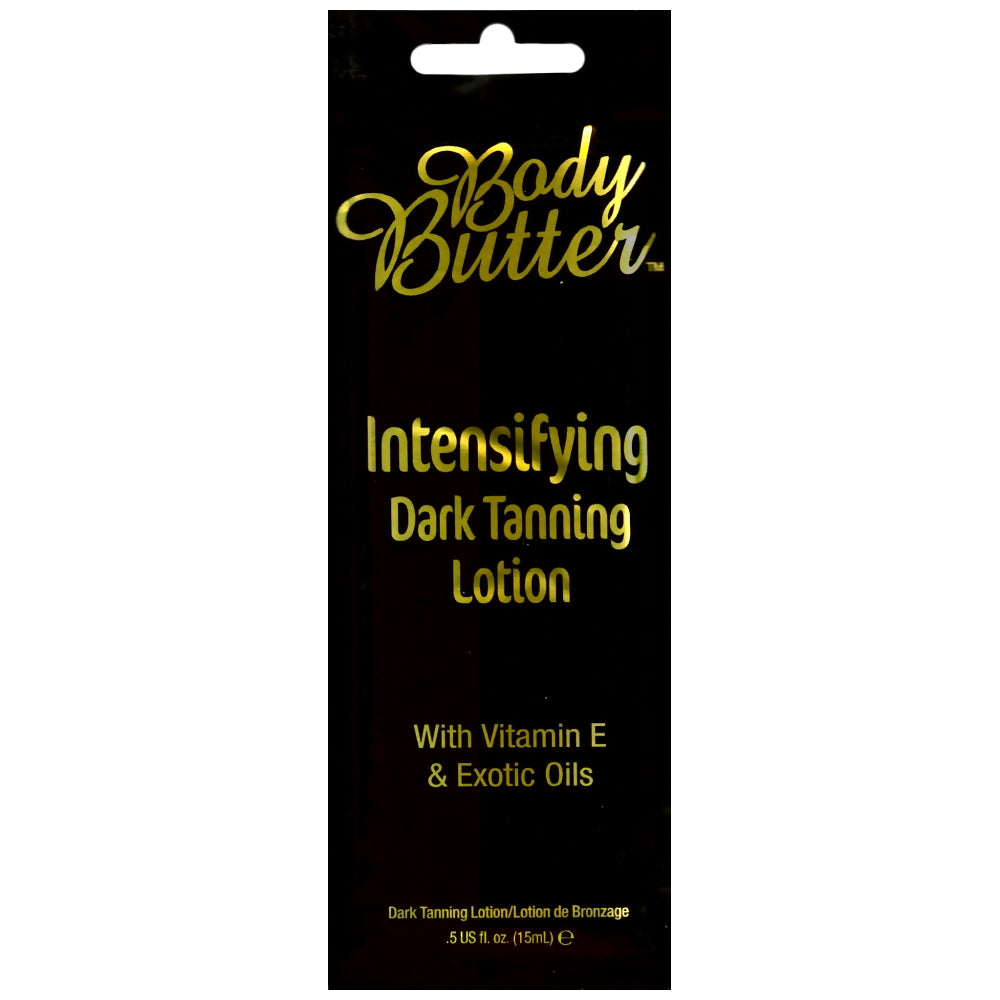 Body Butter Intensifying Dark Tanning Lotion