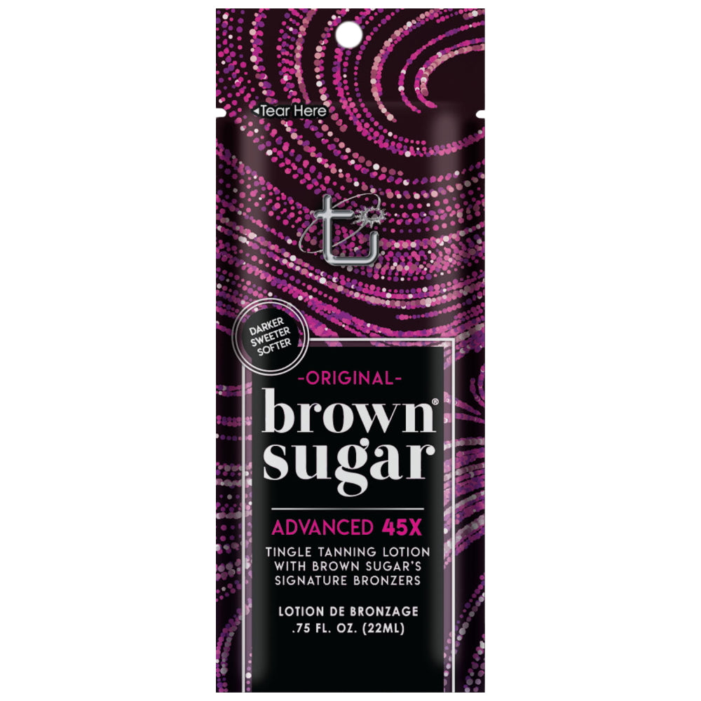 Tan Inc Original Dark Brown Sugar