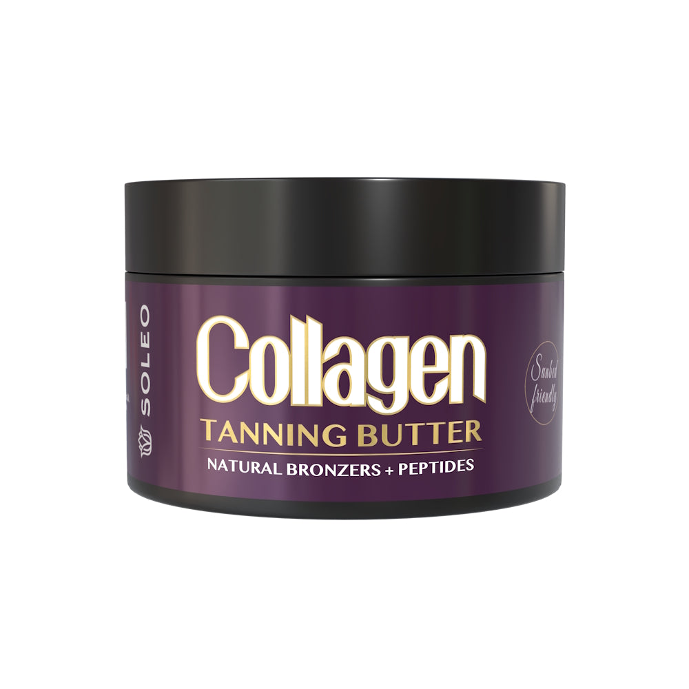 Soleo Collagen Tanning Butter Natural Bronzer 190ml