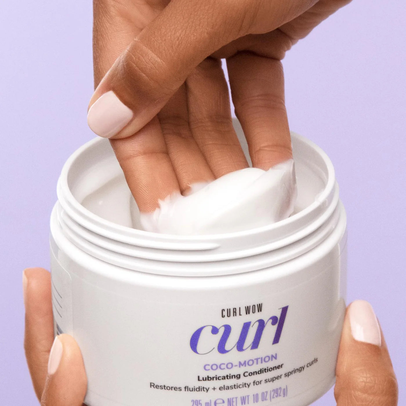 Curl Wow Coco-Motion Lubricating Curl Conditioner 295ml