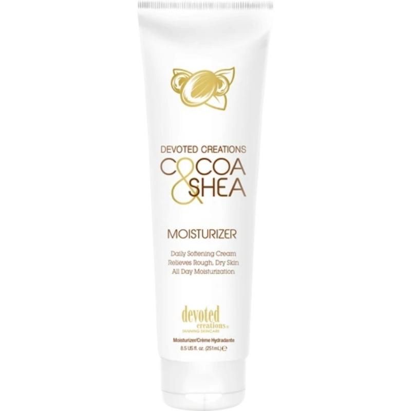Devoted Creations Cocoa & Shea Moisturiser Bottle 270ml