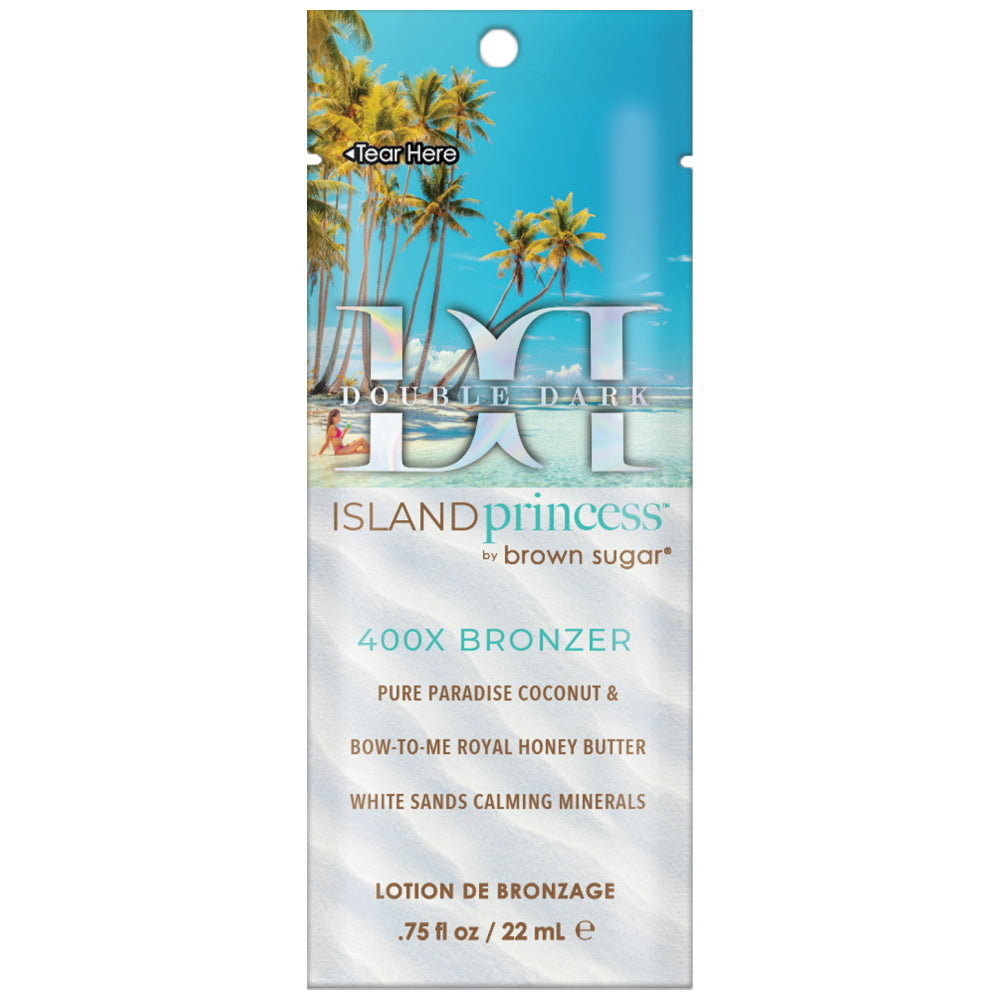 Tan Inc Double Dark Island Princess
