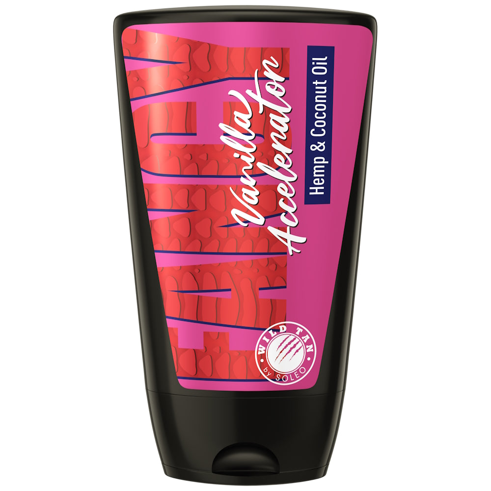 Wild Tan by Soleo Fancy Vanilla Accelerator
