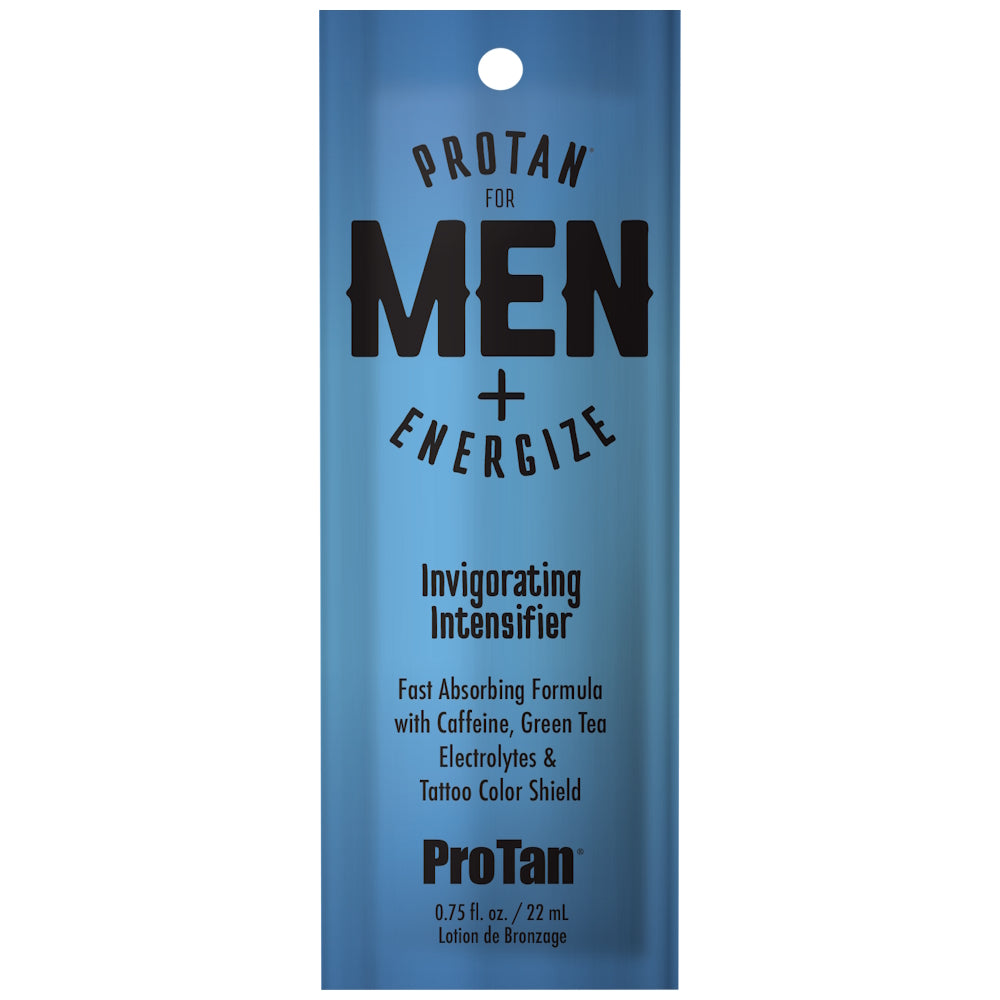 Pro Tan for Men + Energize Invigorating Intensifier