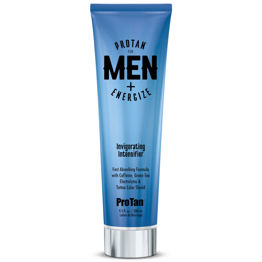 Pro Tan for Men + Energize Invigorating Intensifier