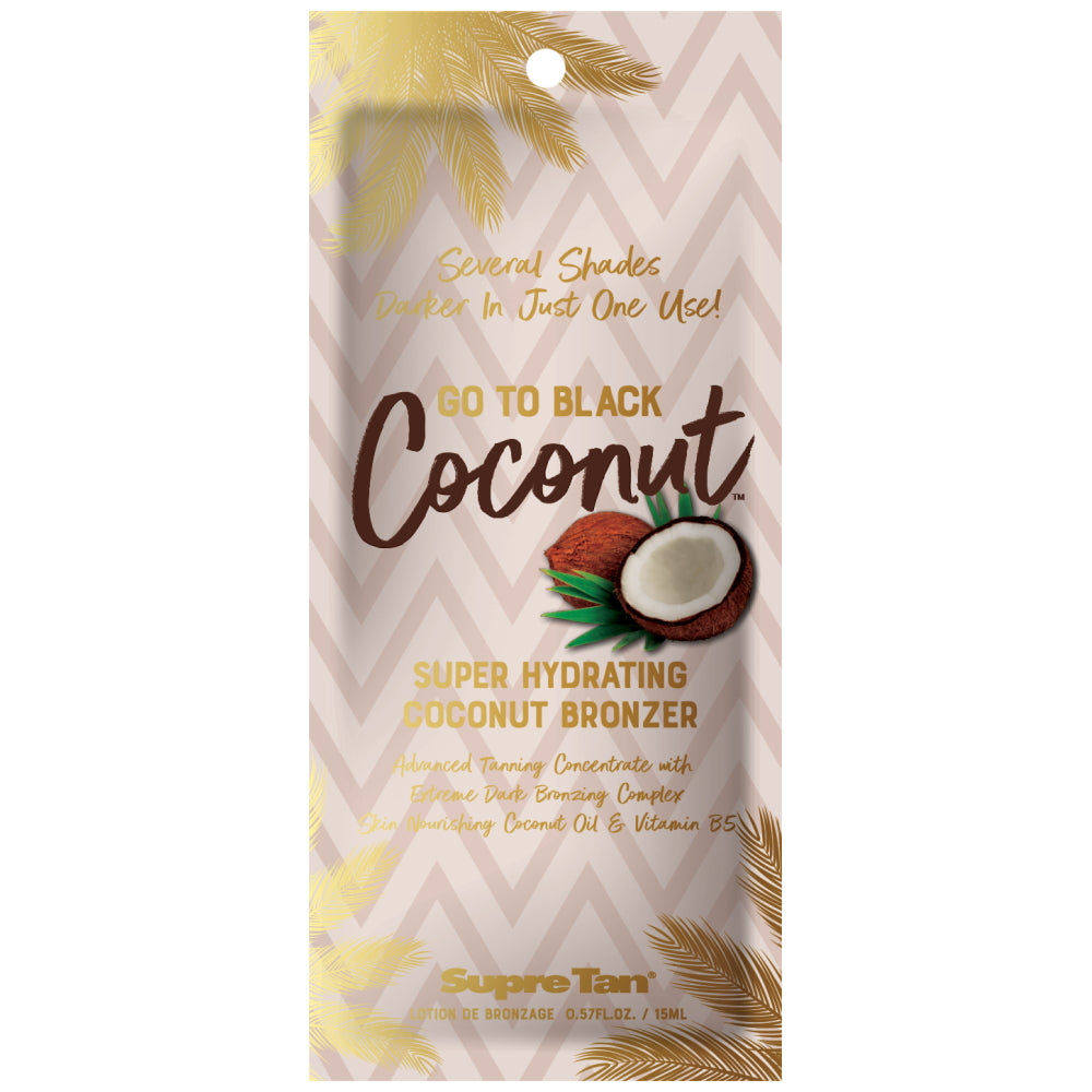 Supre Tan Go To Black Coconut Super Hydrating Bronzer