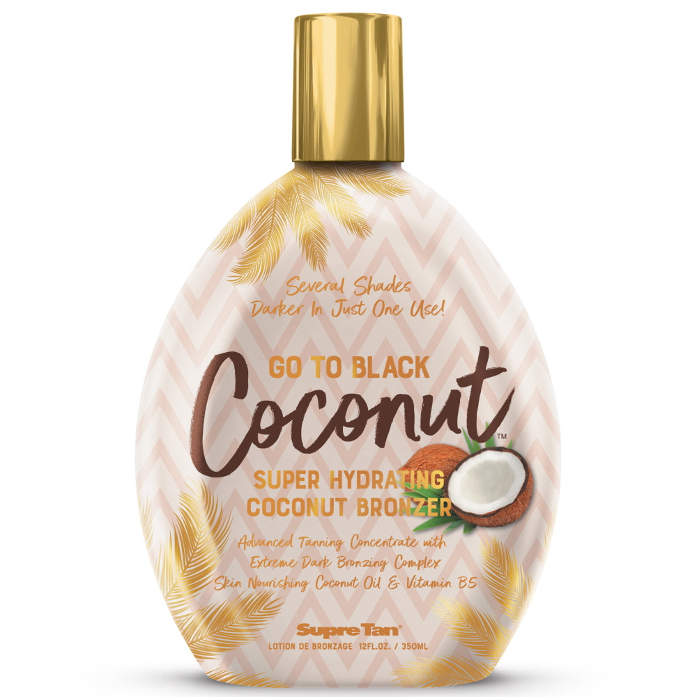 Supre Tan Go To Black Coconut Super Hydrating Bronzer