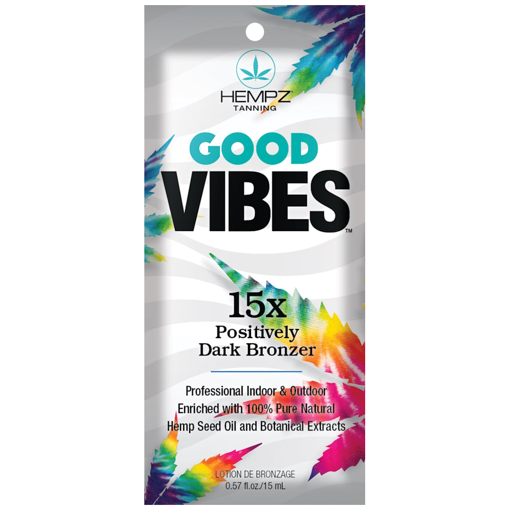 Hempz Good Vibes 15X Positively Dark Bronzer