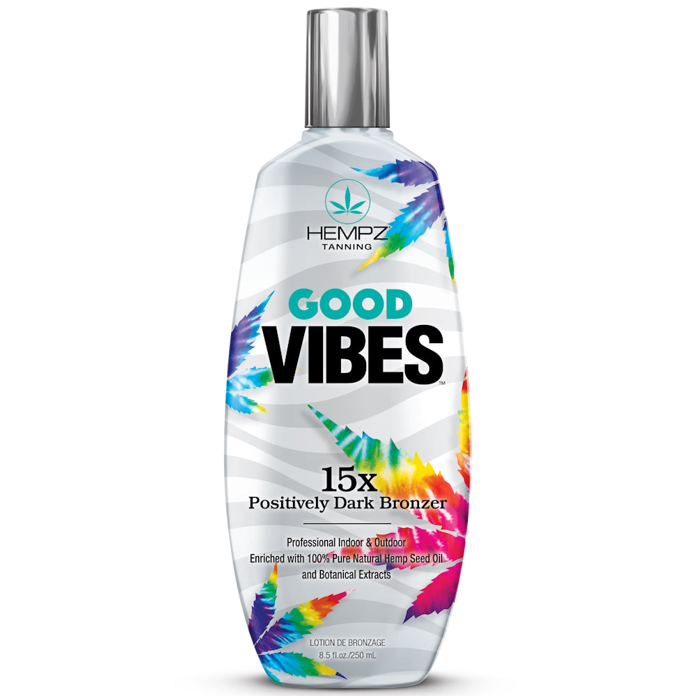 Hempz Good Vibes 15X Positively Dark Bronzer
