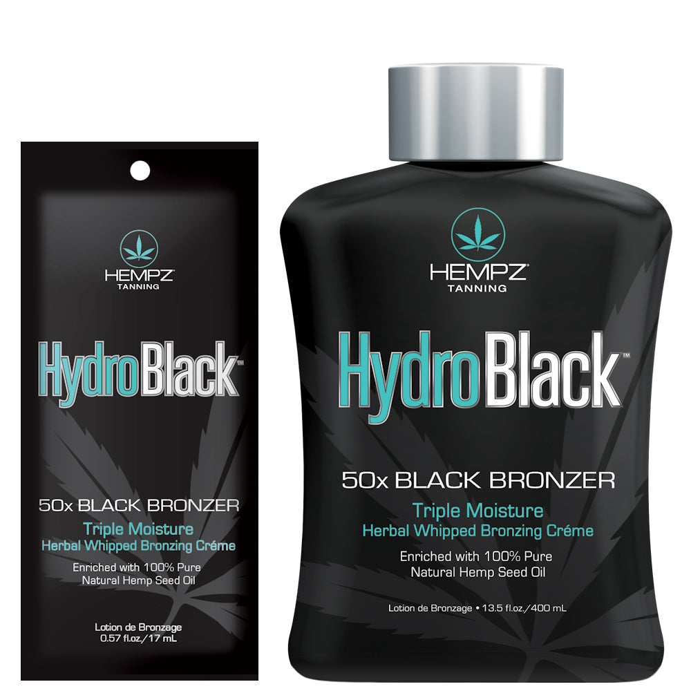 Hempz HydroBlack 50x Black Bronzer
