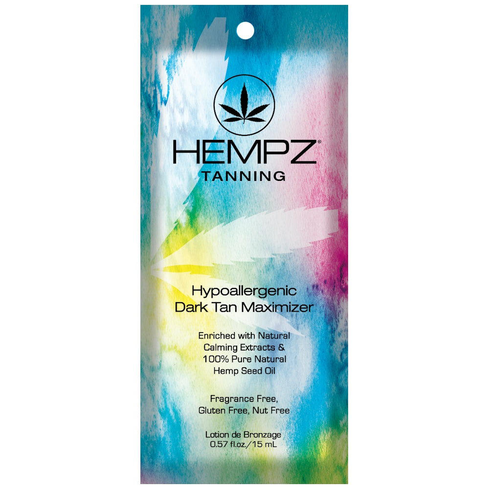 Hempz Hypoallergenic Dark Tan Maximiser