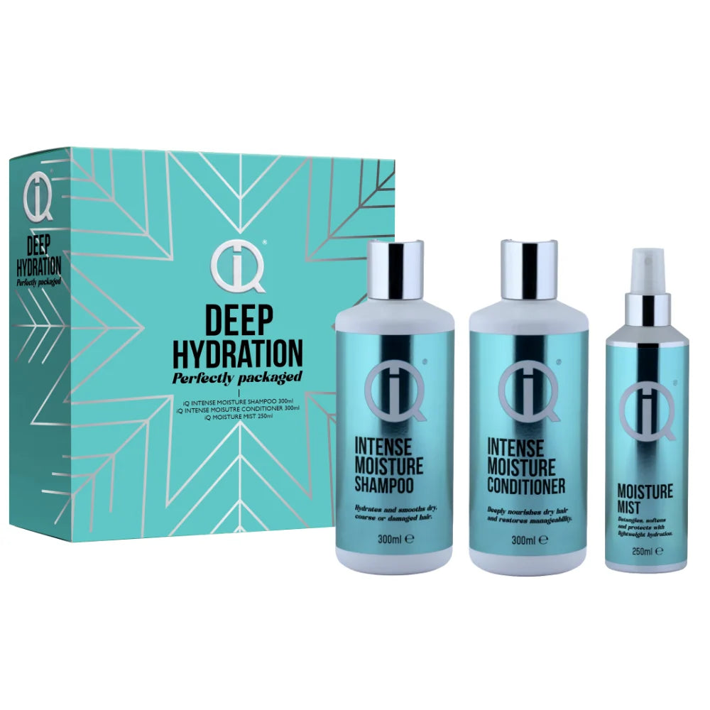 IQ Intelligent Haircare Deep Hydration Gift Pack