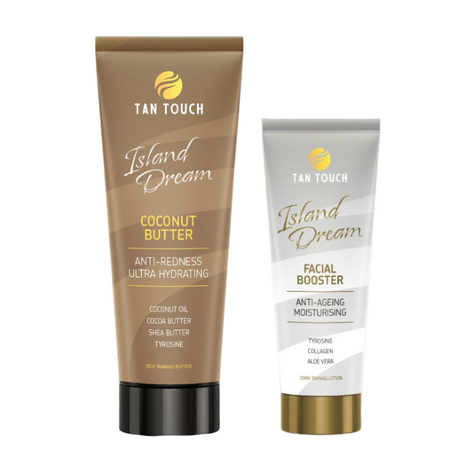Island Dream Coconut Butter & Facial Booster Duo