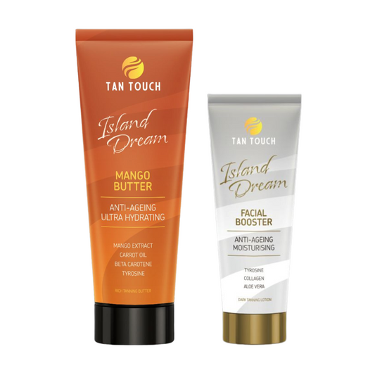 Island Dream Mango Butter & Facial Booster Duo