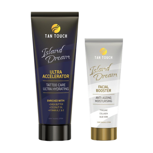 Island Dream Ultra Accelerator & Facial Booster Duo
