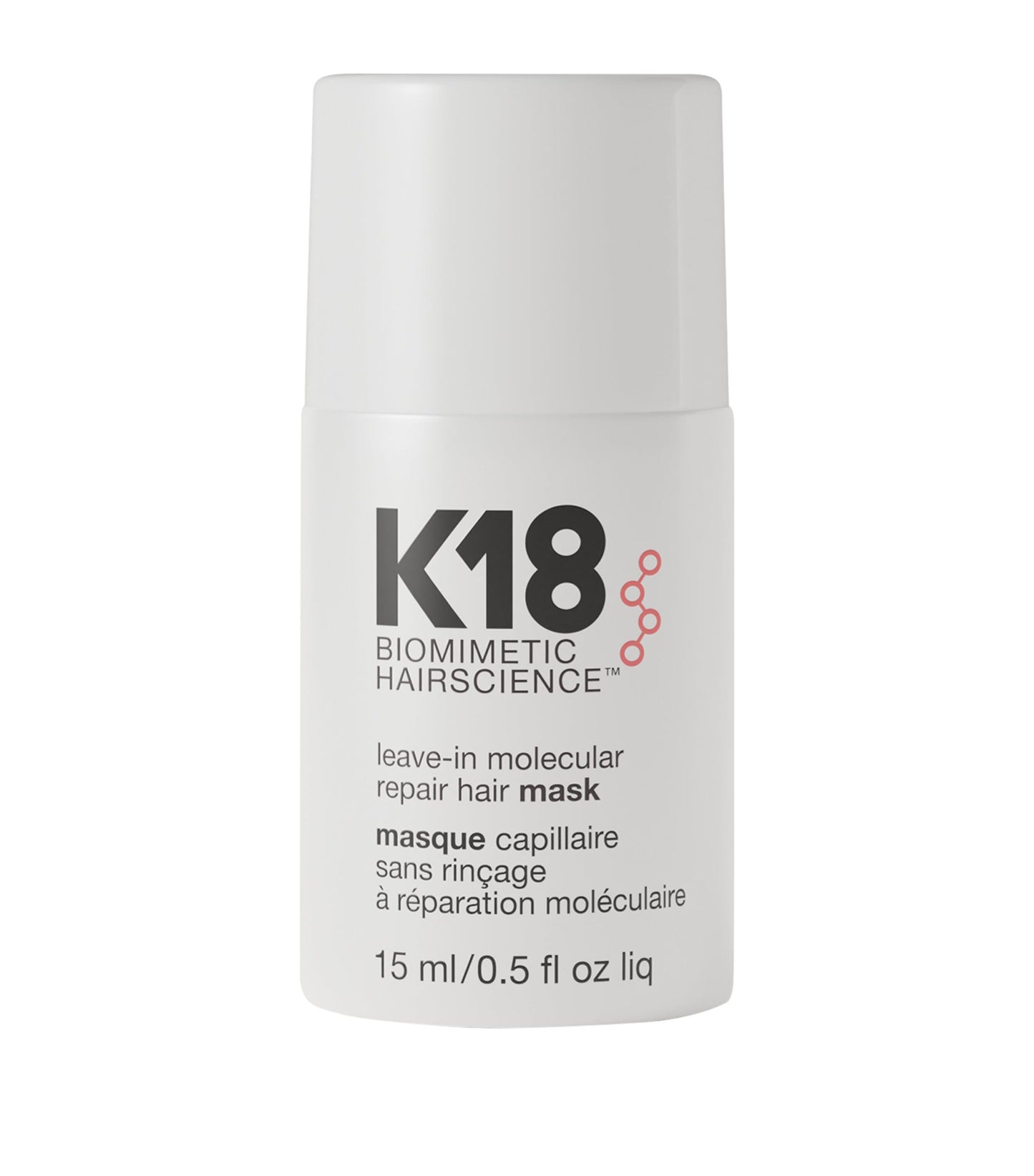 K18 Leave-In Molecular Repair Hair Mask 15ml