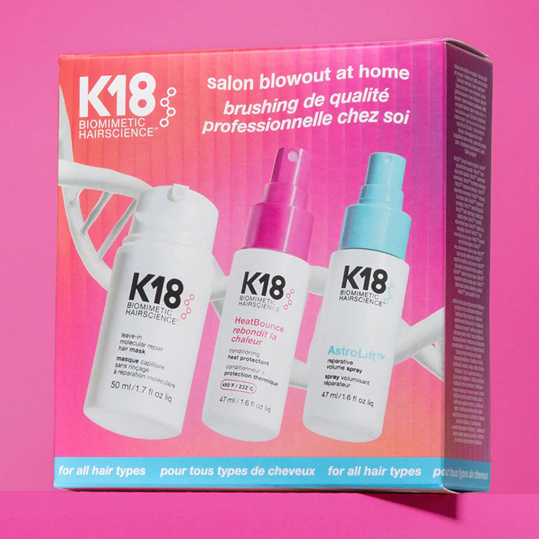 K18 Salon Blowout at Home Pack