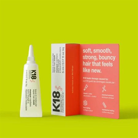 K18 Leave-In Repair Hair Mask 5ml