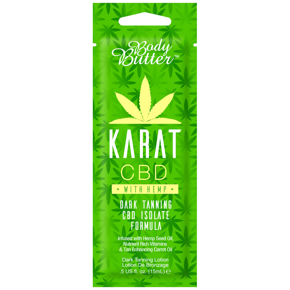 Body Butter Karat CBD