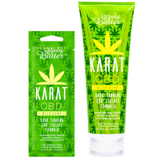 Body Butter Karat CBD