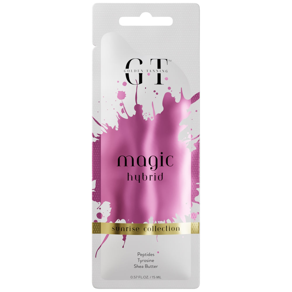 Golden Tanning Magic Hybrid Accelerator