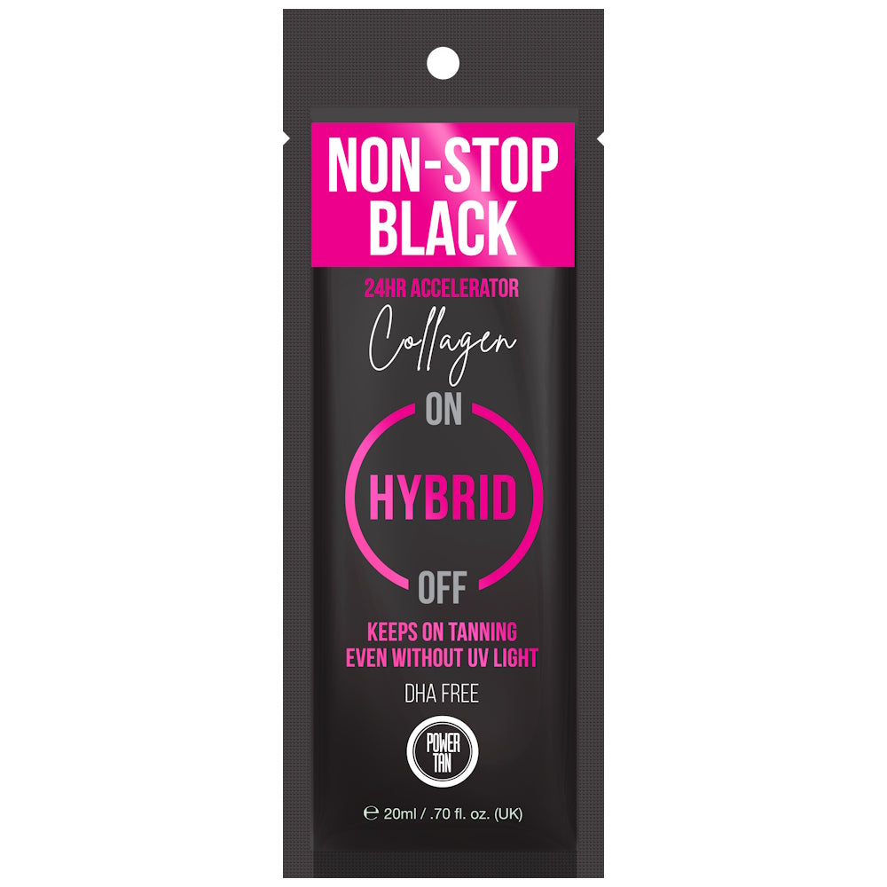 Non-Stop Black Hybrid Collagen
