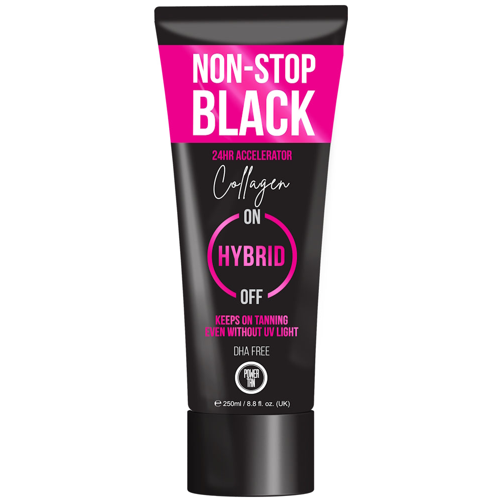 Non-Stop Black Hybrid Collagen