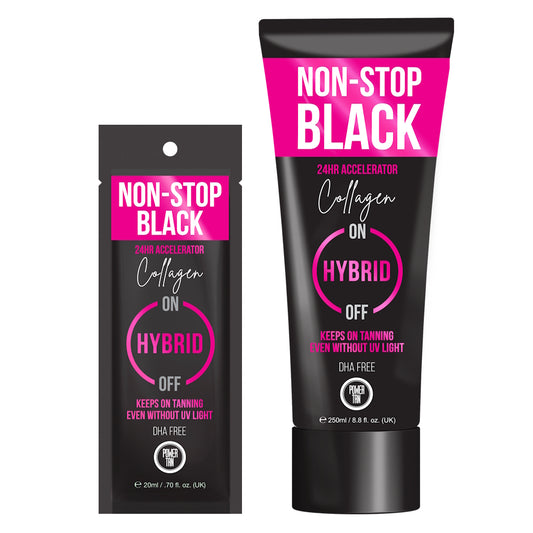 Non-Stop Black Hybrid Collagen