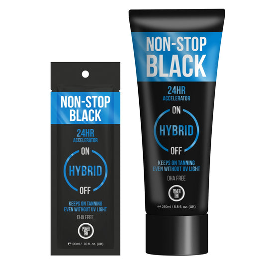 Non-Stop Black Hybrid Accelerator