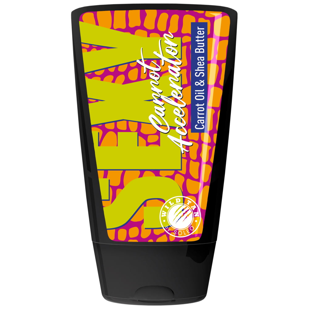 Wild Tan by Soleo Sexy Carrot Accelerator